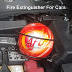 1.3KG Fire Extinguisher Ball Environmental Dry Powder Automatic Fire Ball With Bracket For Warehouse Kitchen Sockets Cars