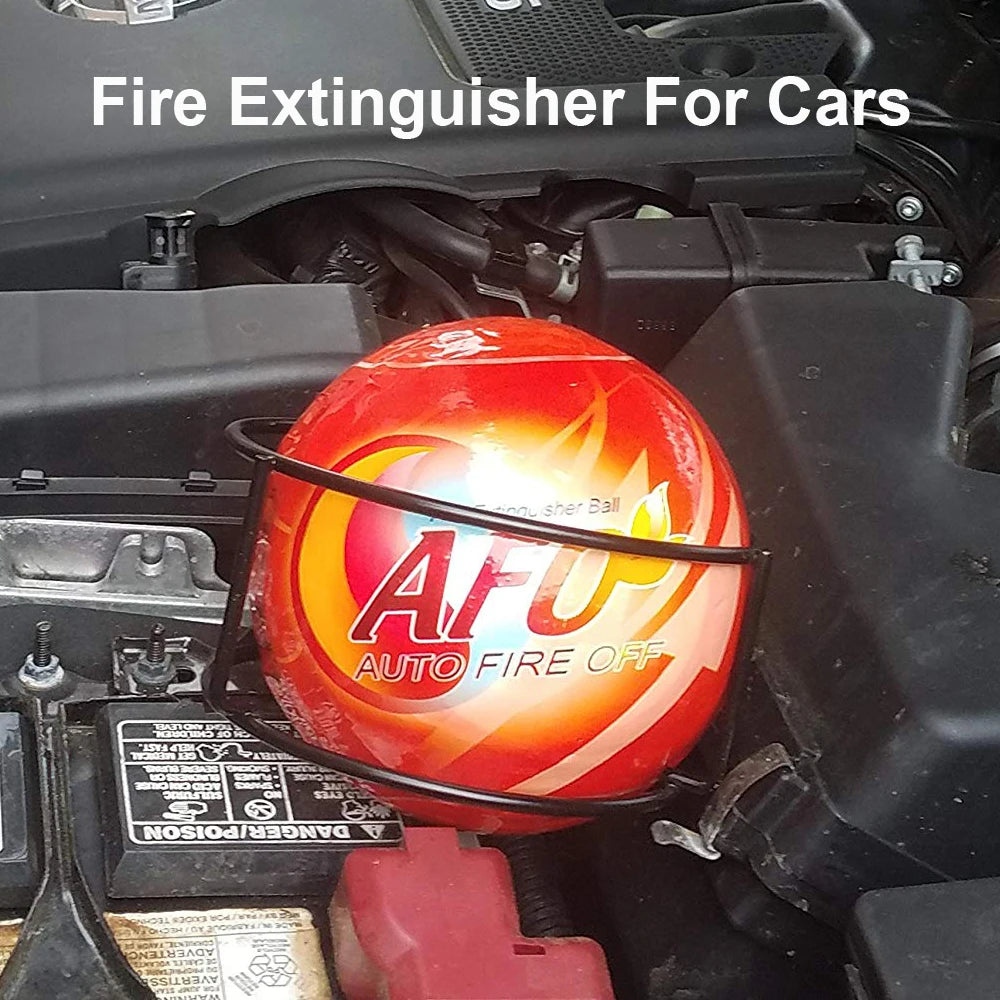 1.3KG Fire Extinguisher Ball Environmental Dry Powder Automatic Fire Ball With Bracket For Warehouse Kitchen Sockets Cars