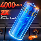 SZUK Powerful Vacuum Cleaner 780000PA Mini Cordless Portable Car Vacuum Cleaner for Home Appliance Handheld Blower Car Cleaner