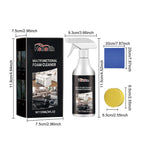 Homonth 120ml Car Glass Oil Film Cleaner Spray Enhancing Visibility St