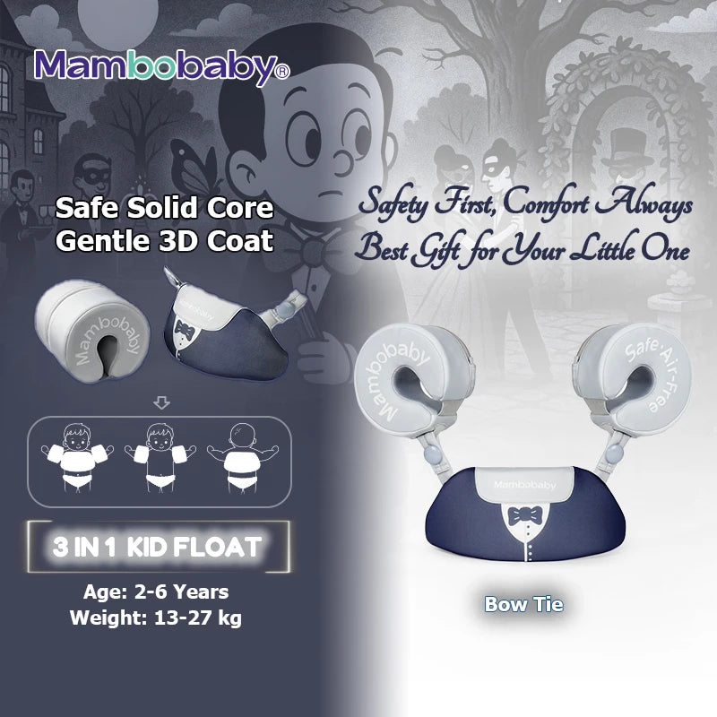 Kids Swim Trainer: Mambobaby Solid Core Arm Float