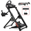 GTPLAYER Sim Racing Cockpit, Shifter Mount for Logitech G29/G920/G923, Thrustmaster T330TS, Pedals Not Included