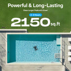 Seauto SAT 10 Cordless Robotic Pool Cleaner - Above Ground