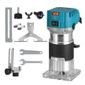 Electric Wood Router Electric Trimmer Woodworking Milling Engraving Slotting Trimming Machine Carving Router Tool