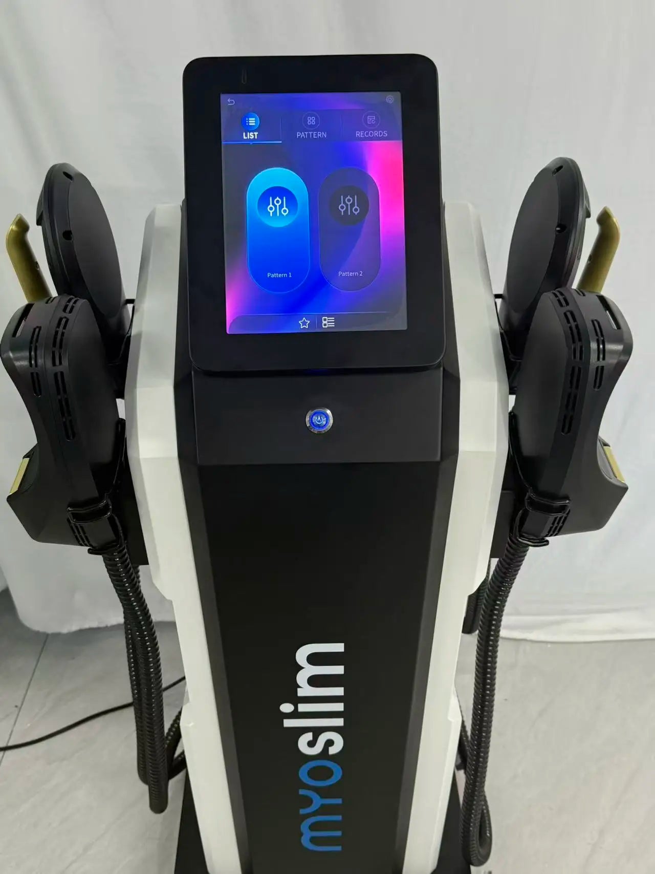 myoslim Professional body shaping Machine 6500W radio frequency weight loss machine fat reduction electromagnetic technology
