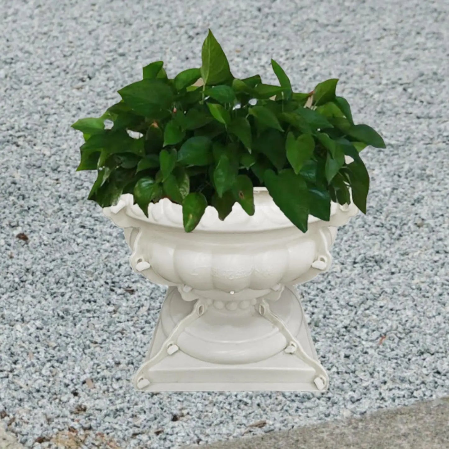 European Flowerpot Mold Tabletop DIY Crafts Concrete Cement Plant Pot Planter Making Mold Handcraft Garden Supplies