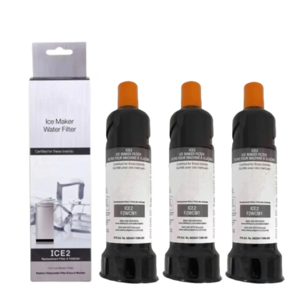 Activated Carbon Refrigerator Water Filter Replacement for ICE2 F2WC9I