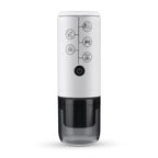 Portable USB Rechargeable Espresso Coffee Maker 17Bar Pressure For Travel Outdoor Car Compatible With Capsules/Ground Coffee