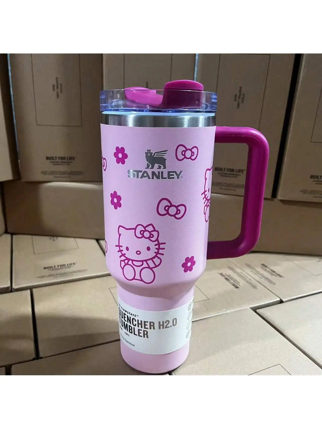 40 oz Stanley Quencher H2.0 Tumbler