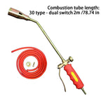 Flame Thrower Single And Double Opening Type Liquefied Gas Torch Welding Flame Thrower Propane Welder For Cooking BBQ Soldering