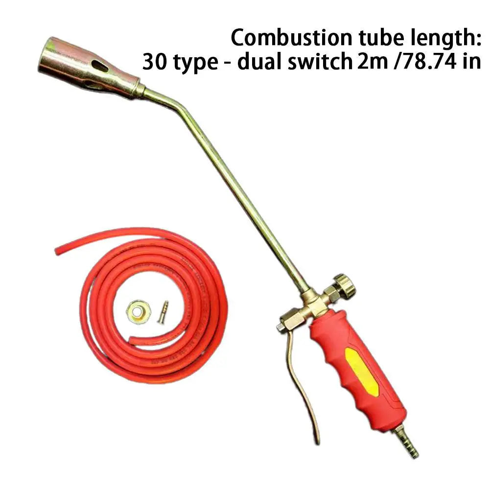 Flame Thrower Single And Double Opening Type Liquefied Gas Torch Welding Flame Thrower Propane Welder For Cooking BBQ Soldering