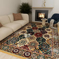 Orhopui Washable Rug,Non-Slip Backing Soft Stain Resistant Non-Shedding for Living Room Bedroom Kitchen Home Office