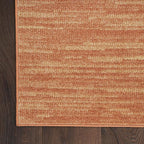 Nourison Home Nourison Essentials Rust 7' x Square Area Rug - Easy Clean, Non Shedding, Bed Room, Living Room, Dining Room, Kitchen (7' x Square)