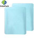 High Quality Vacuum Heat Seal Coffee Bags Open Top Tear Notch Matte Powder Pouches Eco Smell Proof Aluminum Mylar Packaging Bags