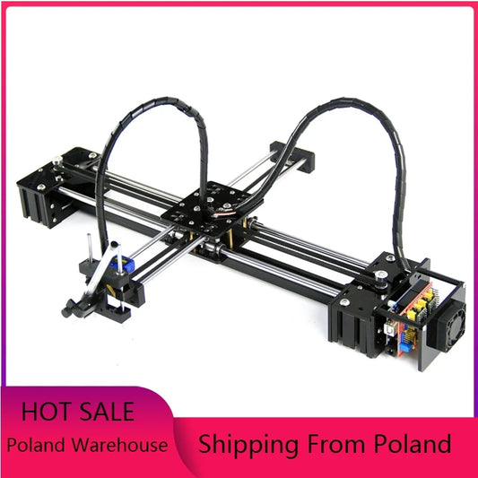 DIY Mini Cnc Router Machine Drawbot Pen Drawing Robot Machine Lettering Corexy XY Plotter CNC Intelligent