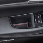 Door Handle Container Holder Door Armrest Storage Barrel Box for Mazda 3 Axela BP Accessories 2020 2021 2022 2023