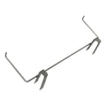Stainless Steel Bee Hive Frame Holder Honeycomb Frame Beekeeping Accessories Equipment Honey Bee Hive Perch Side Mount Tools