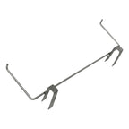 Stainless Steel Bee Hive Frame Holder Honeycomb Frame Beekeeping Accessories Equipment Honey Bee Hive Perch Side Mount Tools