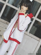 Customized Casual Sports Outfit  for BJD 1/4 1/3 SD13 SD17 Uncle Doll Clothes CMB143