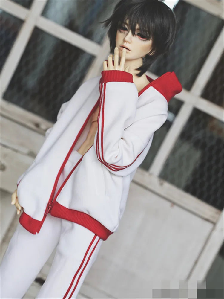 Customized Casual Sports Outfit  for BJD 1/4 1/3 SD13 SD17 Uncle Doll Clothes CMB143