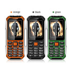 Slim Rugged Outdoor Phone - Dual SIM, Big Button, Long Standby