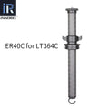 ER40C 10 Layers Carbon Fiber Tripod Mid Column 40mm Tube Lifting Extension Rod Mount Suit RT90C/LT364C For DSLR Camera Camcorder