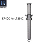 ER40C 10 Layers Carbon Fiber Tripod Mid Column 40mm Tube Lifting Extension Rod Mount Suit RT90C/LT364C For DSLR Camera Camcorder