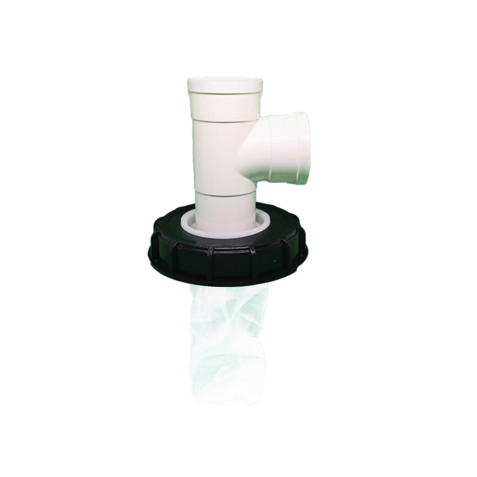 IBC Ton Barrel Cover Cap With Filter Outdoor IBC Ton Barrel Cover Durable Plastic Cover With Vent Hole Ton Barrel Filter Cover