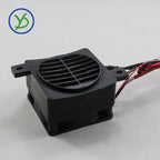 110V 400W Heater With Fan AC Thermostatic Electric Heater PTC fan heater heating element egg incubator heater