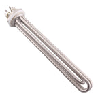 DN40/1.5" Thread SUS304 Immersion Heating Element 220V/380V 3KW/4.5KW/6KW/2KW/3750W Water Tank Boiler Tubular Heater