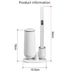 XiaoGui Disposable Toilet Brush Set Bathroom Accessories Brush No Closed-End Houseware Disposable Replacement