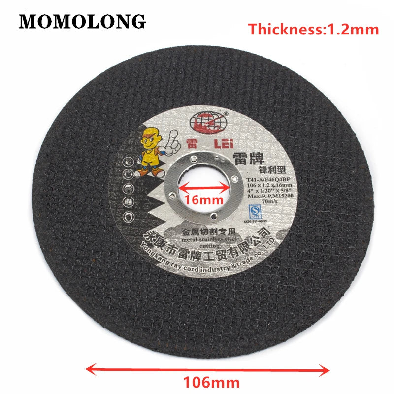5-50Pcs 100mm Angle Grinder Grinding Wheel Blade Cutter Grinding Wheel Disc Cut Off Wheel For Iron Metal Stainless Steel