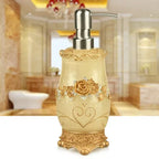 European 5pcs Bathroom Set/Resin Bathroom Accessories Kit/Toothpick Holder/Soap Dispenser/Tooth Brush Holder/Cup Soap Dish Tray
