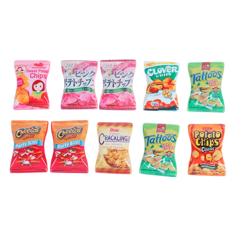 **10pcs/set new Dollhouse Miniature Kitchen Food Potato  DIY Pretend Play Toys