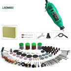 180W Mini Grinder Dremel Electric Drill Rotary Tool 5 Variable Speed Engraving Pen Diy Drill For Grinding Polishing Rust Removal