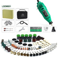 180W Mini Grinder Dremel Electric Drill Rotary Tool 5 Variable Speed Engraving Pen Diy Drill For Grinding Polishing Rust Removal