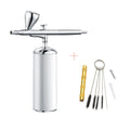 Rechargeable Airbrush Kit High Pressure Electric Mini Handhold Cosmetics Air Brush Scale Models Makeup Nail Art Compressor Set