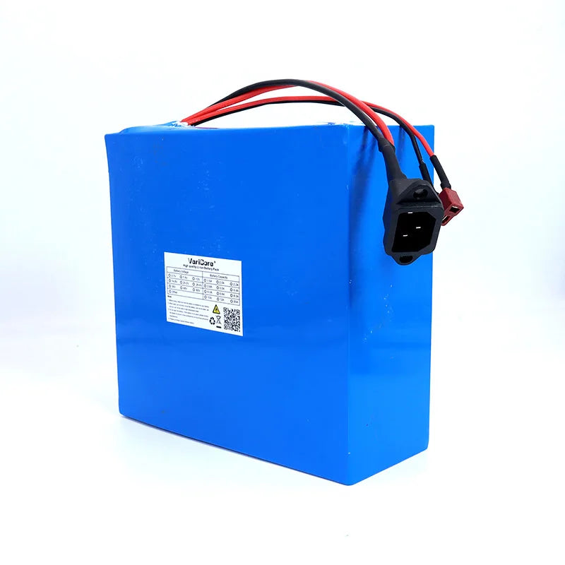VariCore 60V 40AH 21700 16s8pLithium Battery pack Built in BMS protection Electric equipment 800w 1000W 2000W batteries