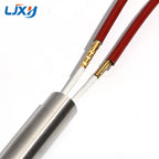 LJXH 2PCS 9.5mm 180~300mm Single-End Heating Pipe SUS Tubular Heater 110V/220V/380V 400W/480W/520W/600W/700W Electric Element