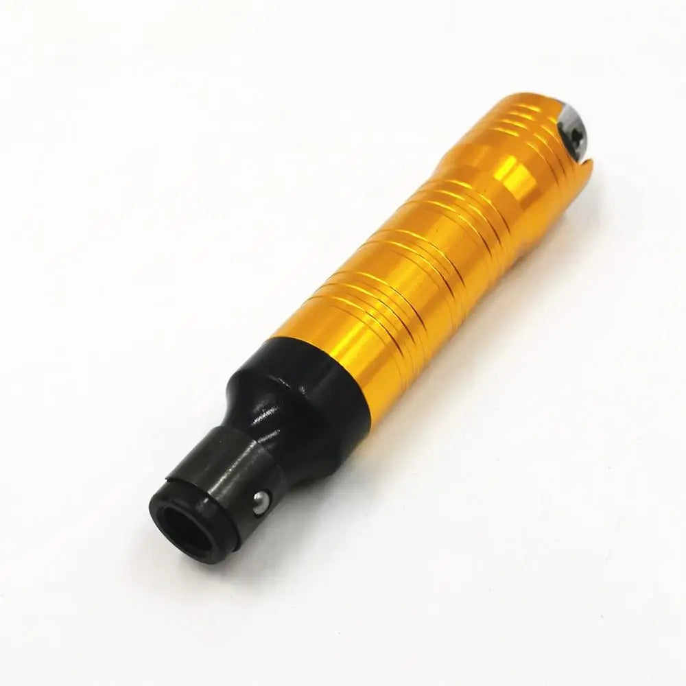 Table Polishing Machine Metal Flexible Shaft Tube Clamping Size 0.4-6.5mm For Electric Grinding Machine Shaft Tube Die Grinder