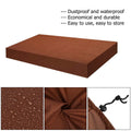 245*140*20CM PVC Table Billiard Cover feet Billiard tennis Table Cover R.ips Resistant Oxford Pool Table Billiard Cover