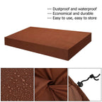 245*140*20CM PVC Table Billiard Cover feet Billiard tennis Table Cover R.ips Resistant Oxford Pool Table Billiard Cover