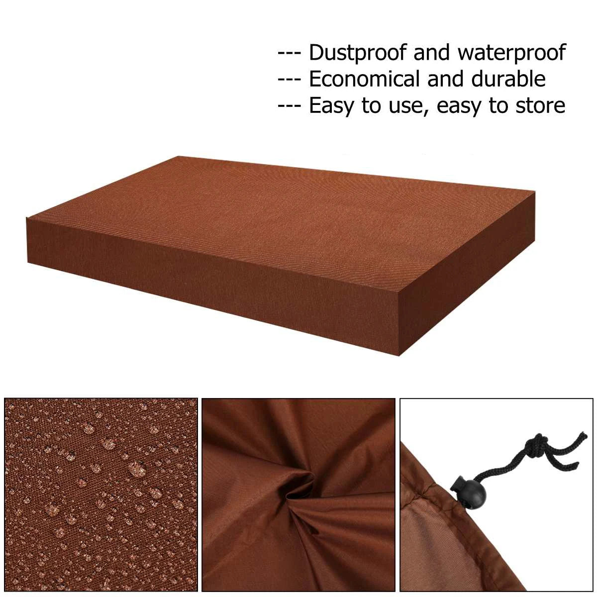 245*140*20CM PVC Table Billiard Cover feet Billiard tennis Table Cover R.ips Resistant Oxford Pool Table Billiard Cover