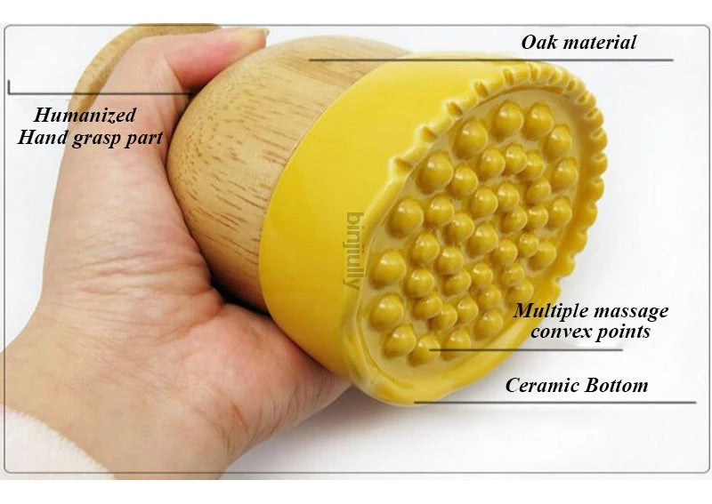Electric Moxibustion meridian energy massage tank apparatus scraping ceramics warm moxa regimen cans adjust temperature K0150