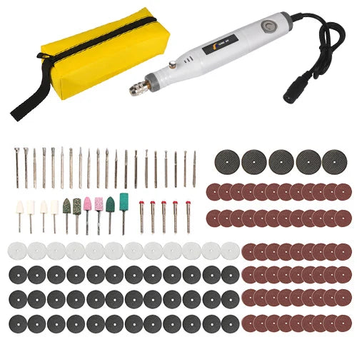 18V Mini hand drill Electric Engraving Engraver Pen Manicure Machine Rotary tool With Grinding Accessories Set Carve Tool