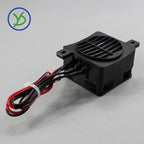 110V 400W Heater With Fan AC Thermostatic Electric Heater PTC fan heater heating element egg incubator heater