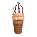 Wooden kitchen toy pretend play house ice cream food toy children play house toy simulation kitchen magnetic food gift for kids