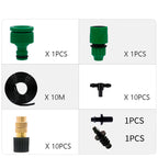 Garden Watering system Automatic Irrigation Spray Sprinkler System Garden Potted Drip Irrigation Kit Spray cooling kit