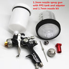 Spray Gun With 1.3 And 1.7mm Car Paint Gun With 600CC Mix Tank And Adpater Varnish Paint Sprayer /Air Spray Gun/Air Tools