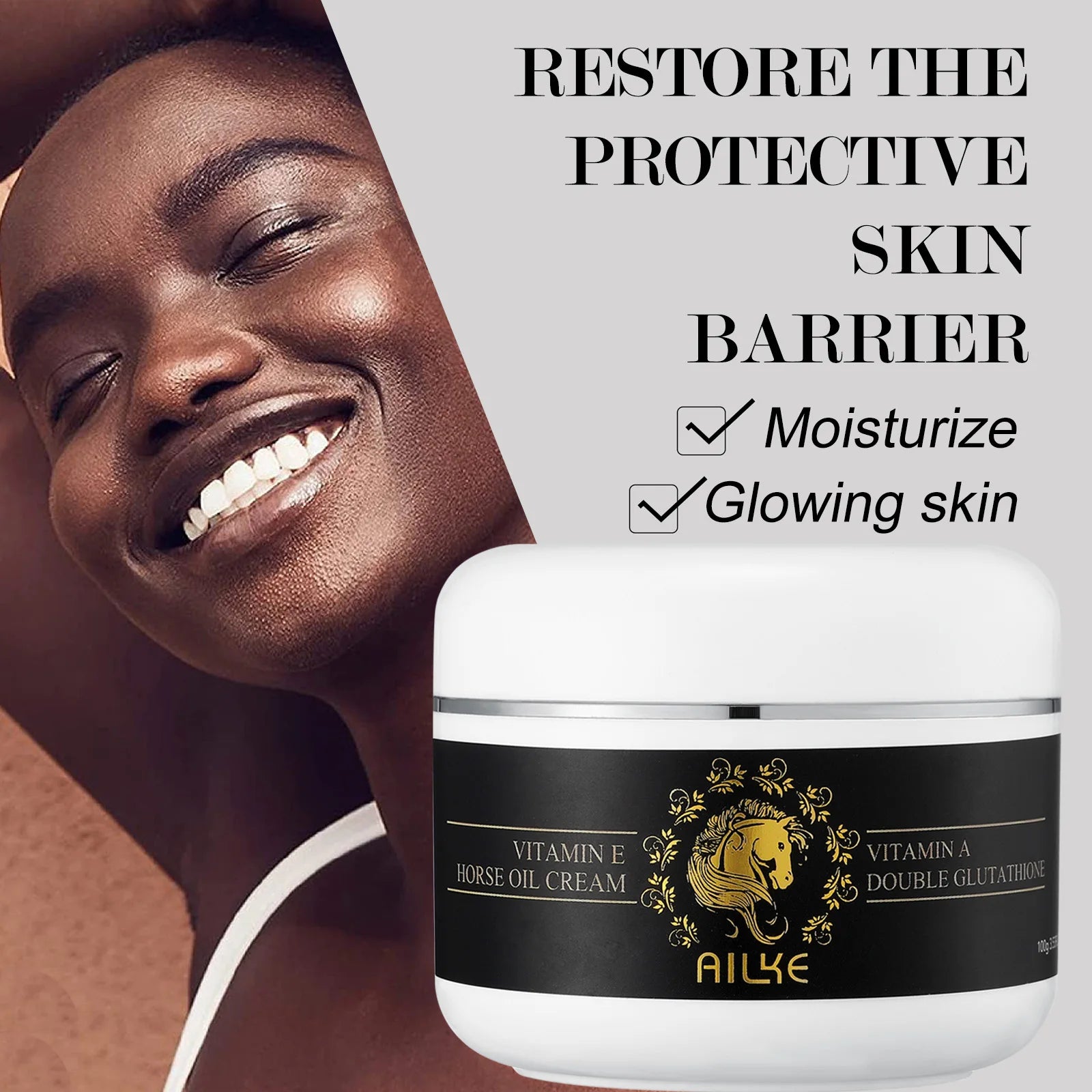 AILKE Collagen 5-in-1 Skin Care Kit - Face & Body